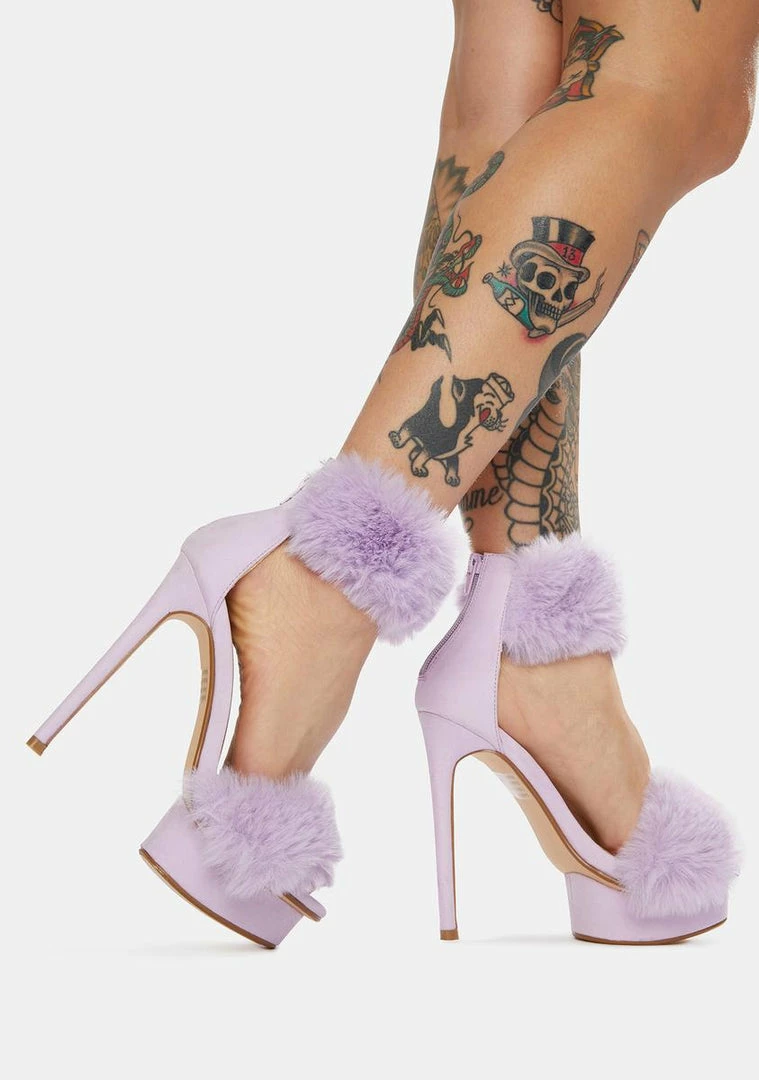 Outlet π Lemon Drop By Privileged Platforms Mauve Bambam π Heels π 3 Lemon Drop By Privileged Platforms Mauve Bambam Heels