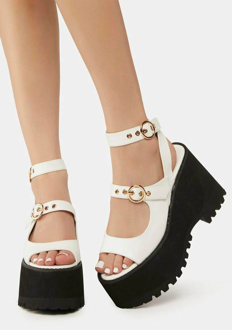 Deals π Lemon Drop By Privileged Gessie Platform π©΄ Sandals π 3 Lemon Drop By Privileged Gessie Platform Sandals