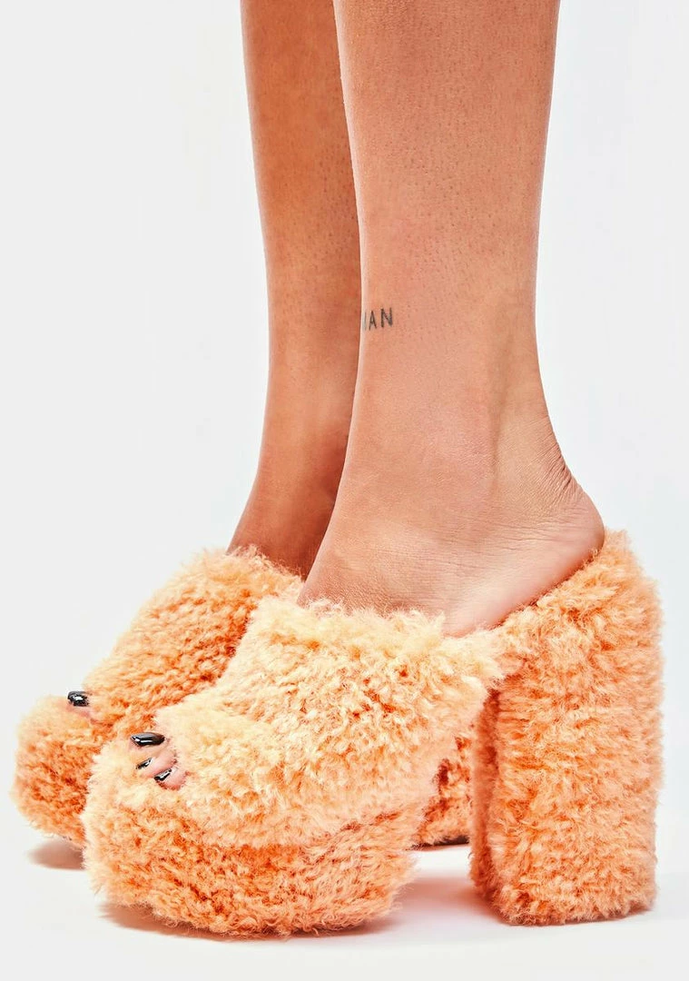 Best Pirce β¨ Lemon Drop By Privileged Nude Archie Slip On π Heels π₯ 1 Lemon Drop By Privileged Nude Archie Slip On Heels